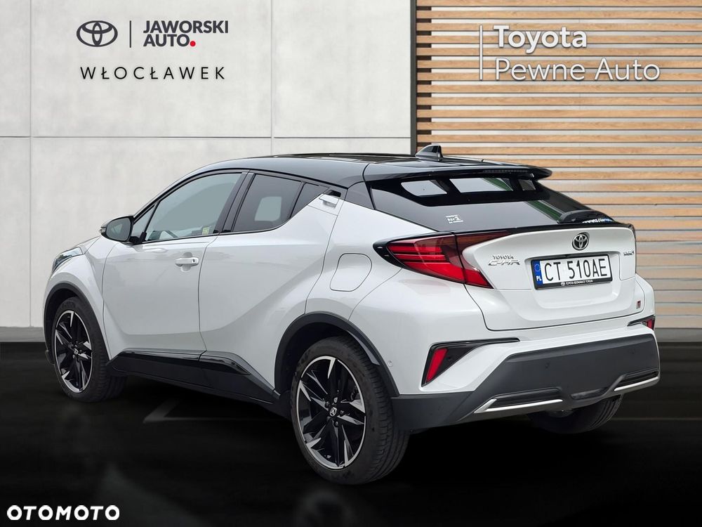 Toyota C-HR 1.8 Hybrid GPF GR Sport - 3