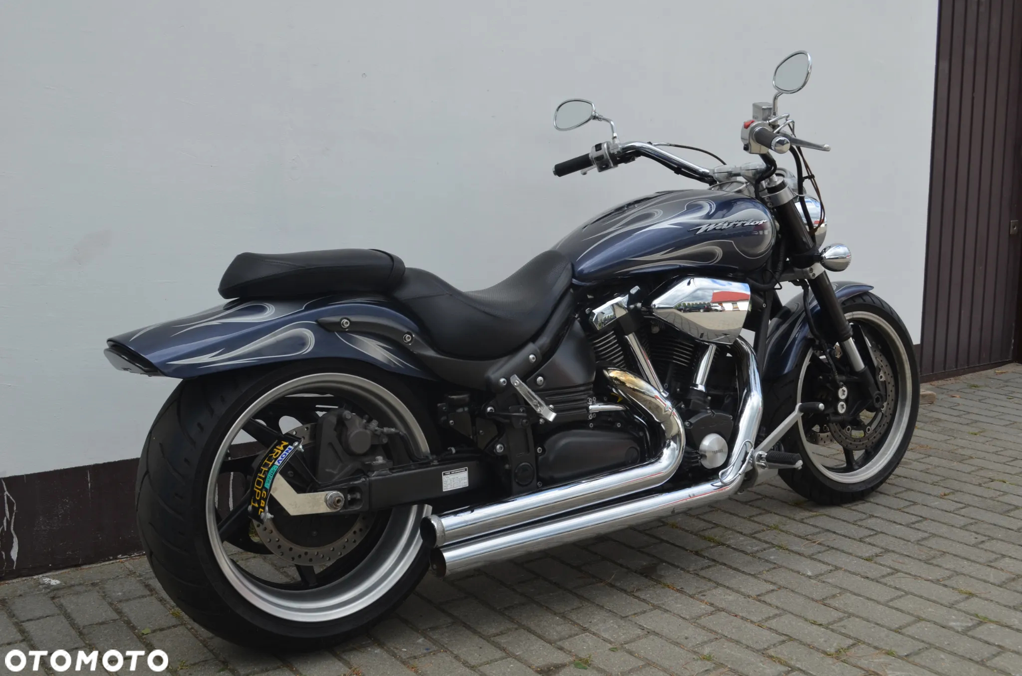 Yamaha Warrior - 4