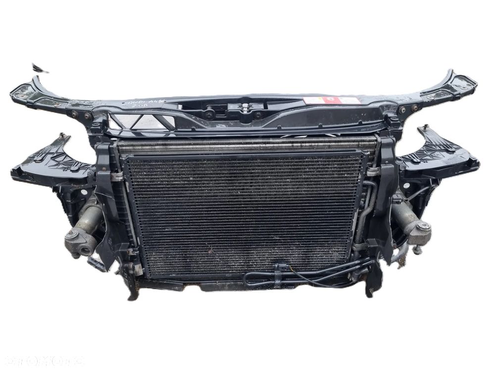 AUDI A4 B6 00-06 2,0B PAS PRZEDNI KOMPLET CHŁODNIC * - 1