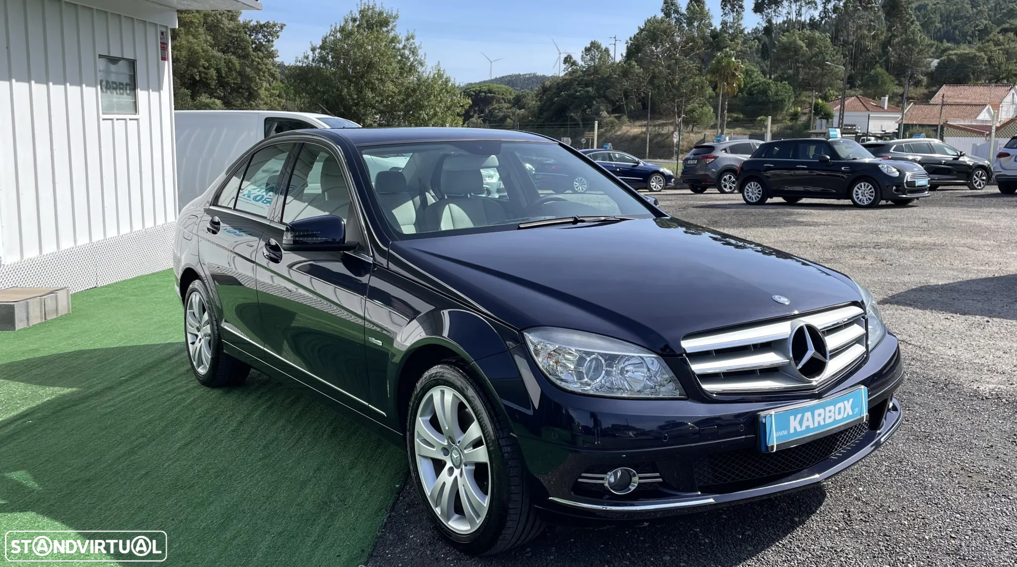 Mercedes-Benz C 220 CDi Avantgarde BlueEfficiency - 4