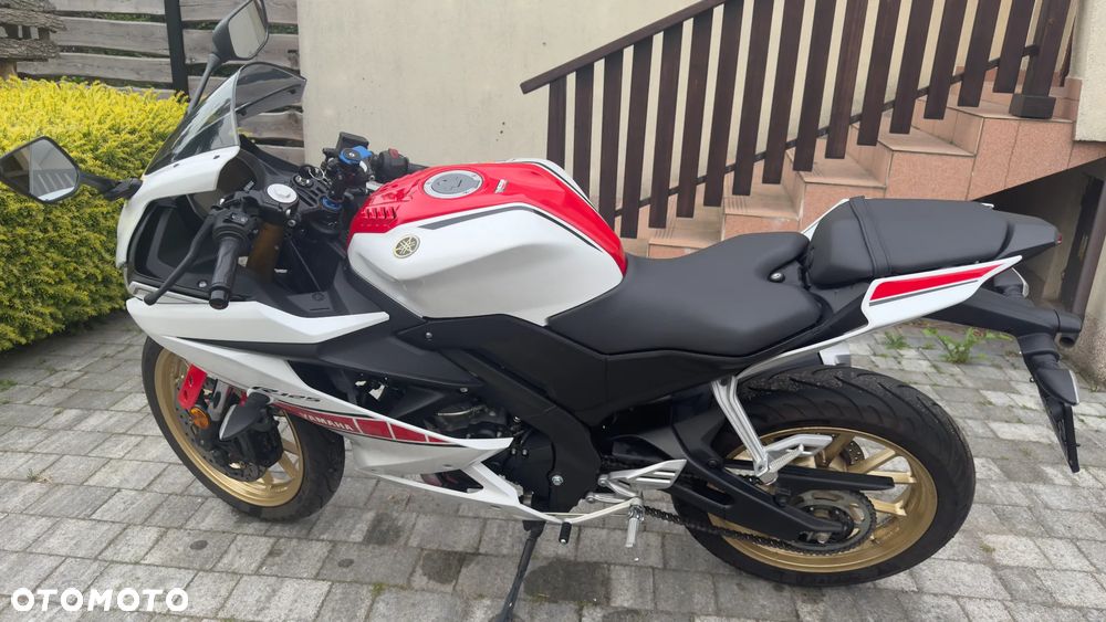 Yamaha R125 - 4