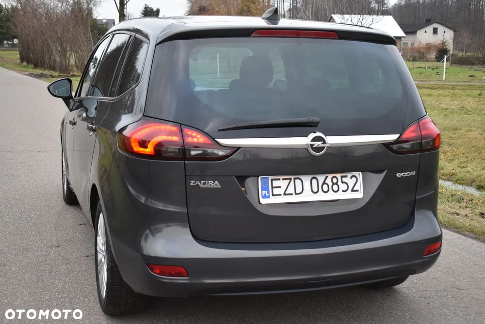Opel Zafira 1.4 T Cosmo EU6 - 10