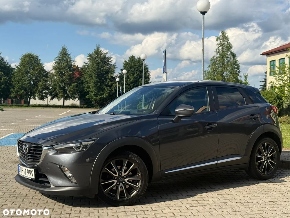 Mazda CX-3 SKYACTIV-G 120 FWD Sports-Line - 15