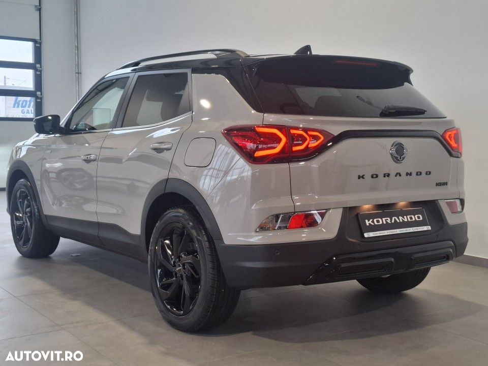 SsangYong Korando - 3