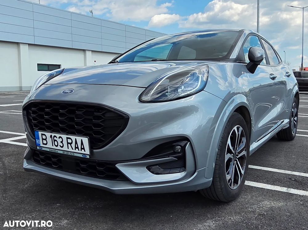 Ford Puma 1.0 EcoBoost MHEV ST Line - 3