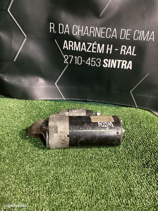 Motor de arranque Mercedes W204 - 1