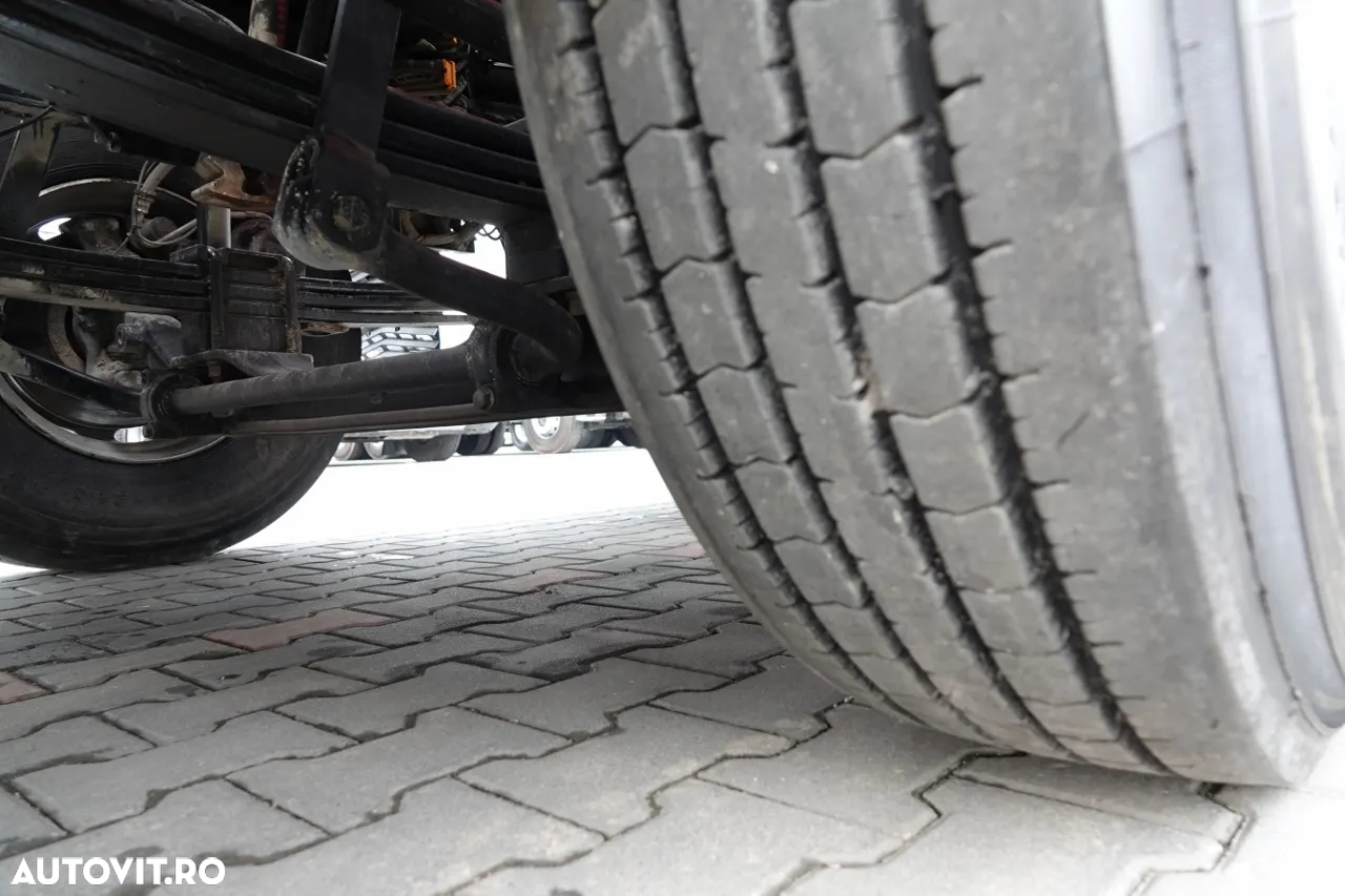 MAN TGS 35.430 / 8X4 / BASCULANĂ SPATE / HYDROCLAP / PNEURI 100% / 2022 / 109.000 PLN KM - 20