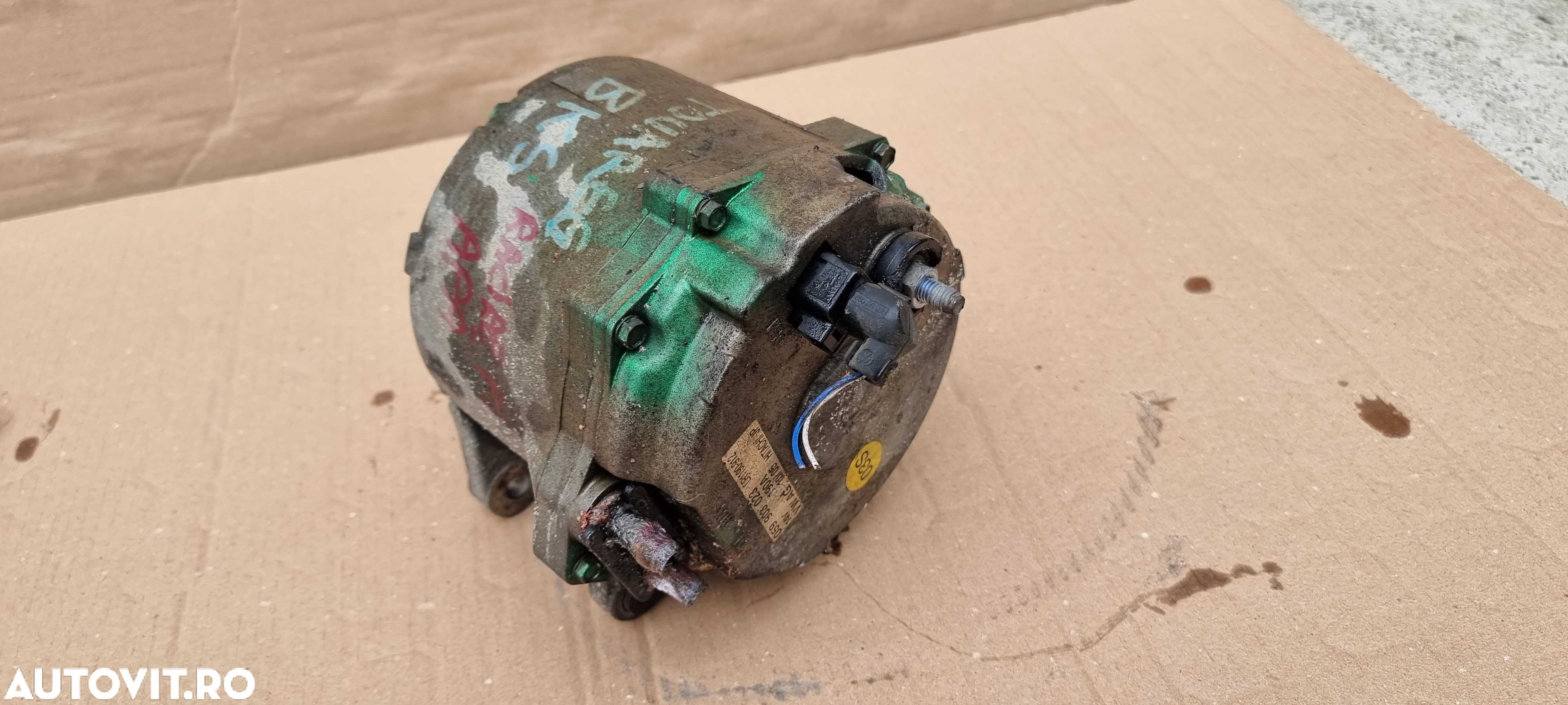 Alternator Vw Touareg 7L 3.0 TDI BKS / CAS 2006 2007 / 2008 2009 - 2