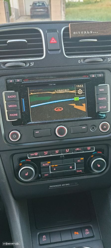 VW Golf Variant 1.6 TDi DPF BlueMotion Style - 12