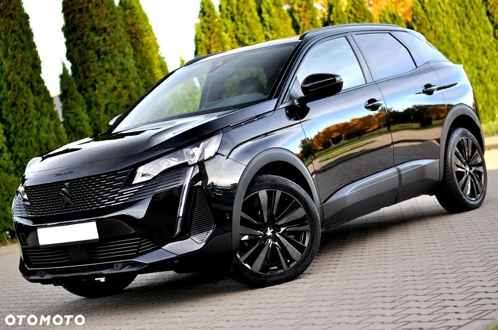 Peugeot 3008 1.2 PureTech GT S&S EAT8 - 8