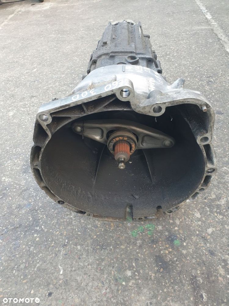 SKRZYNIA BIEGÓW MANUALNA ZF BMW E60 BMW E61 3.0 DIESEL 7565218 - 6