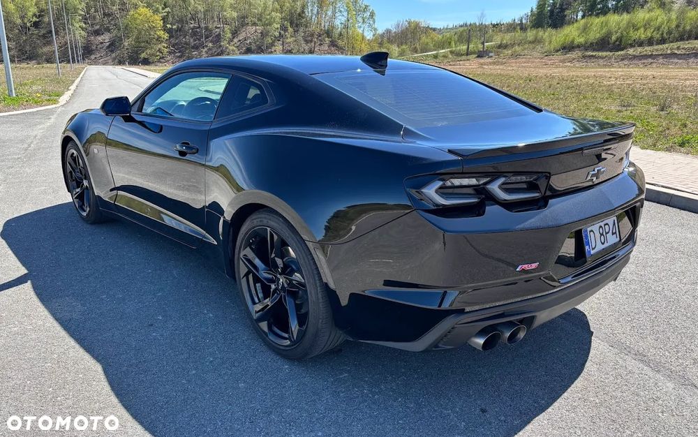 Chevrolet Camaro 6.2 V8 - 8