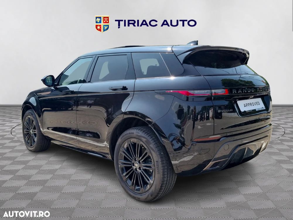 Land Rover Range Rover Evoque 2.0 P200 R-Dynamic SE - 3