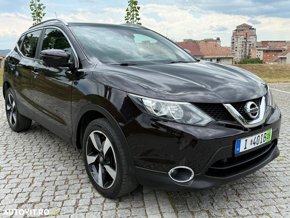 Nissan Qashqai 1.6 DCI ALL-MODE 4x4i TEKNA+ - 8