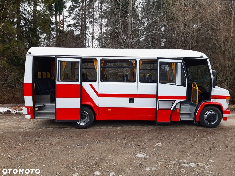 Mercedes-Benz Vario 0814/19+22/Oryginalny autobus, Super stan - 12