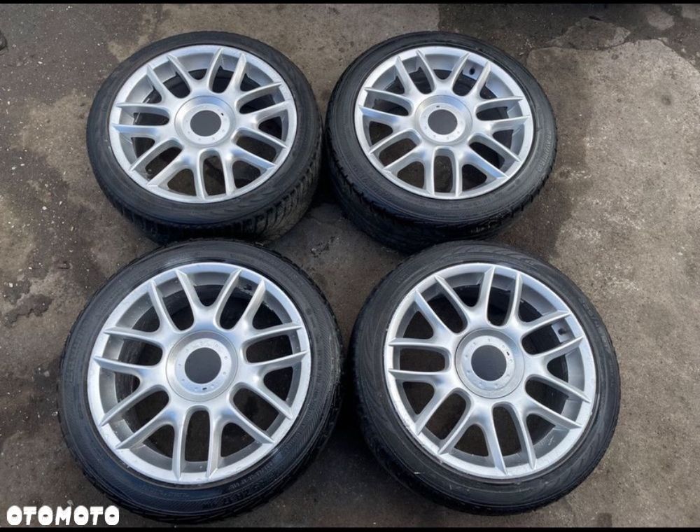 Koła felgi aluminiowe 17 cali bbs 5*112 Audi skoda Mercedes et50
