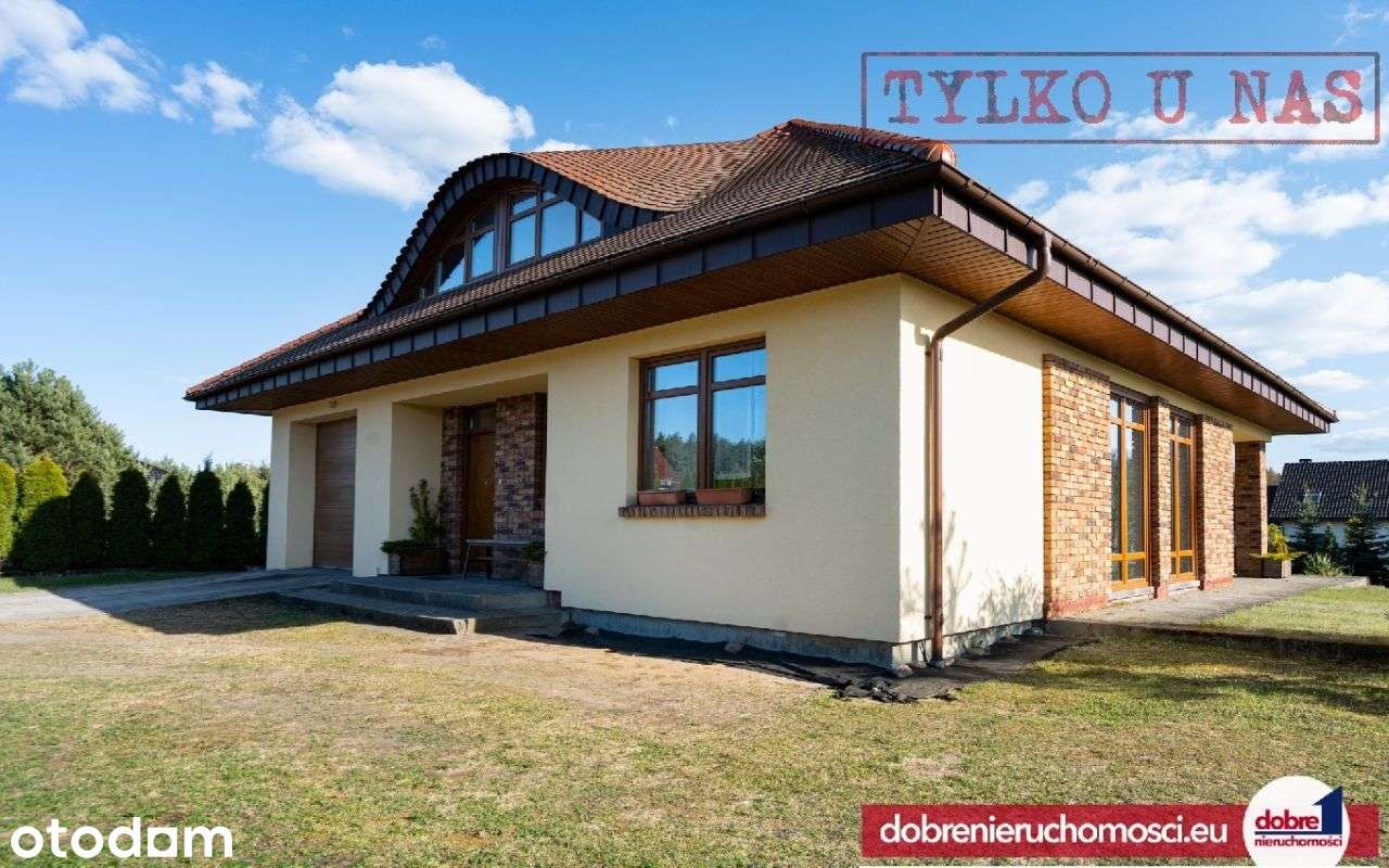 Klasyczny piękny dom Dąbrówka Nowa 186m2 z 2011r. - Pełny obrazek: 4/18