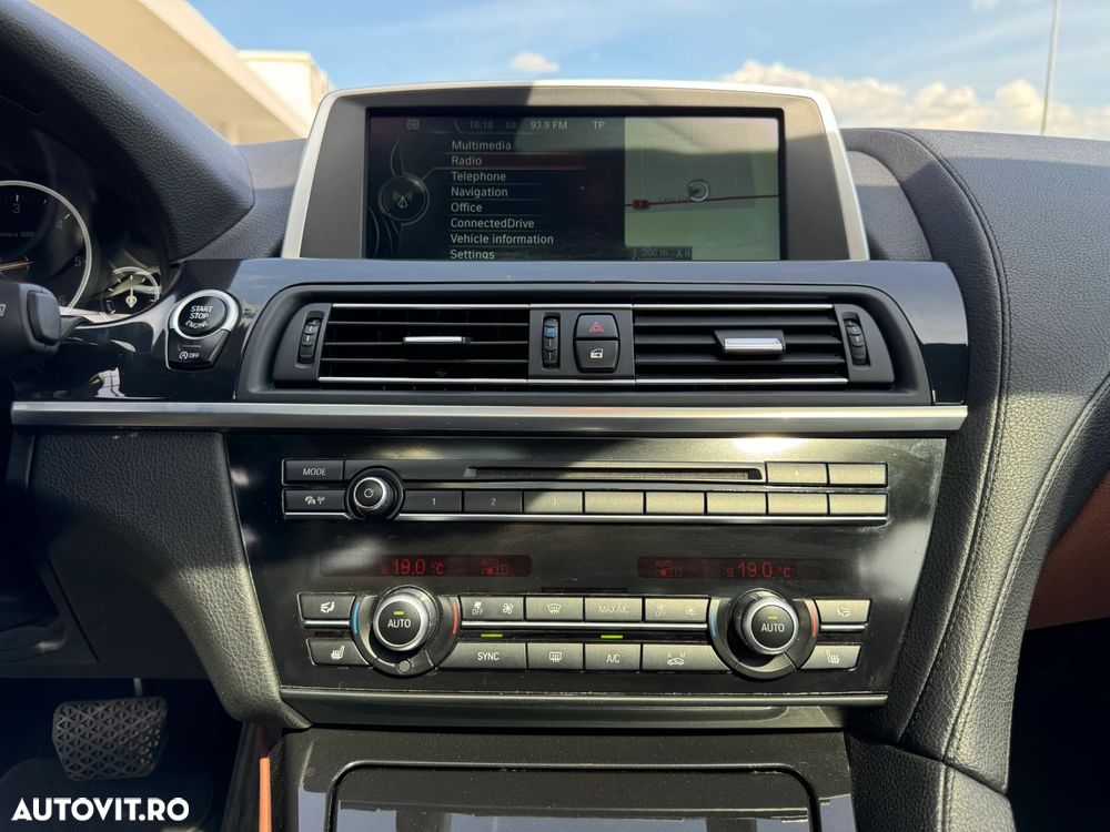 BMW Seria 6 640d xDrive - 16