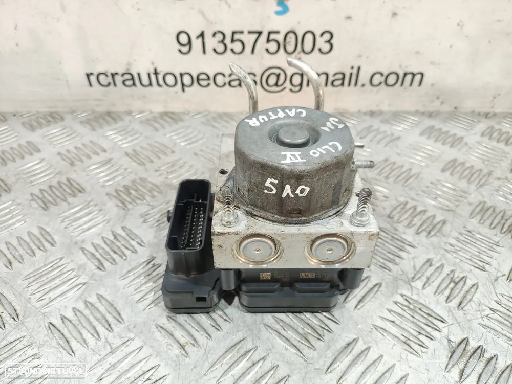 Modulo ABS | Bloco Hidraulico Renault | Nissan | Dacia - 2265106455 | 0265243365 - Captur J11 | Clio | Qashqai | Stepway - Original - 3