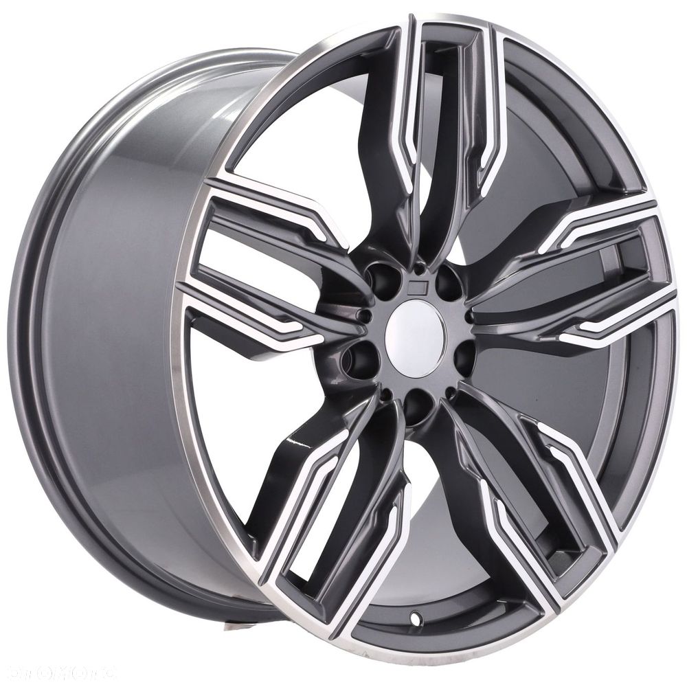 4x Felgi 20 5x112 m.in. do BMW 7 G11 G70 i7 3 G20 G21 4 i4 G22 G23 G26 5 i5 G30 G31 - B5181 - 6