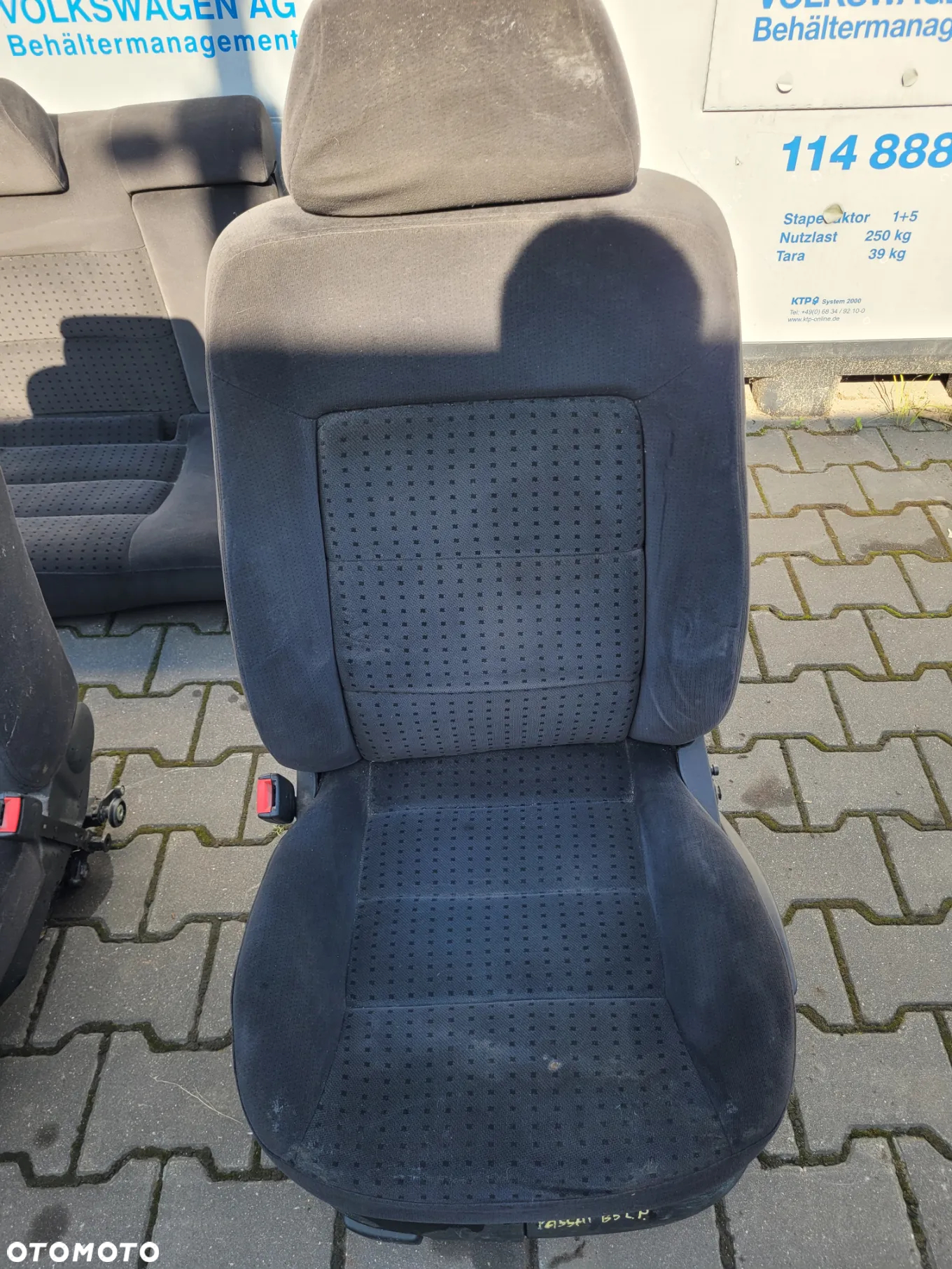 FOTELE FOTEL PRZÓD KANAPA TYŁ VW PASSAT B5 - 2
