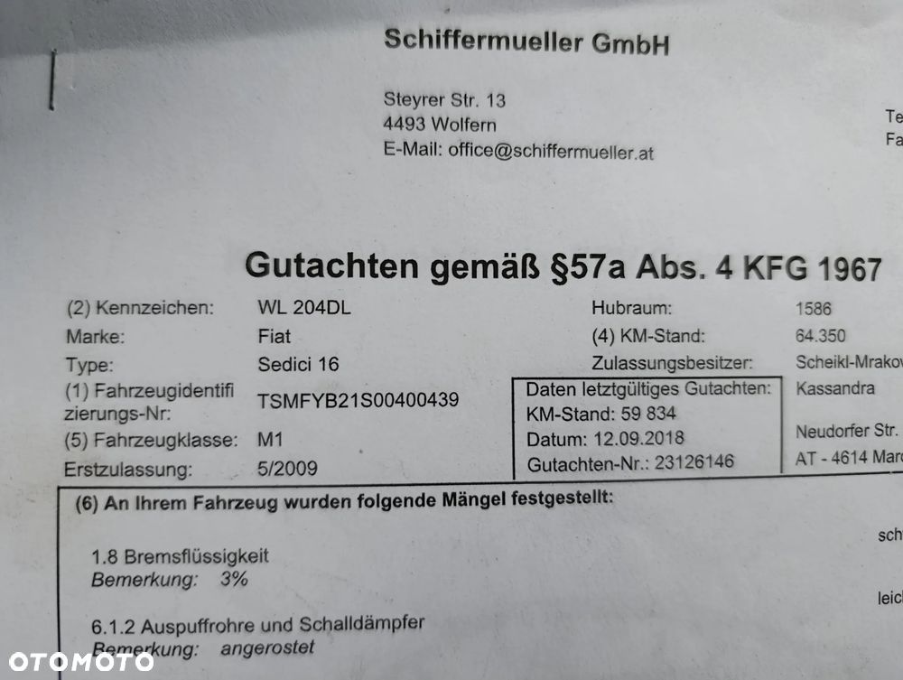 Fiat Sedici 1.6 16V 4x4 Pop - 24