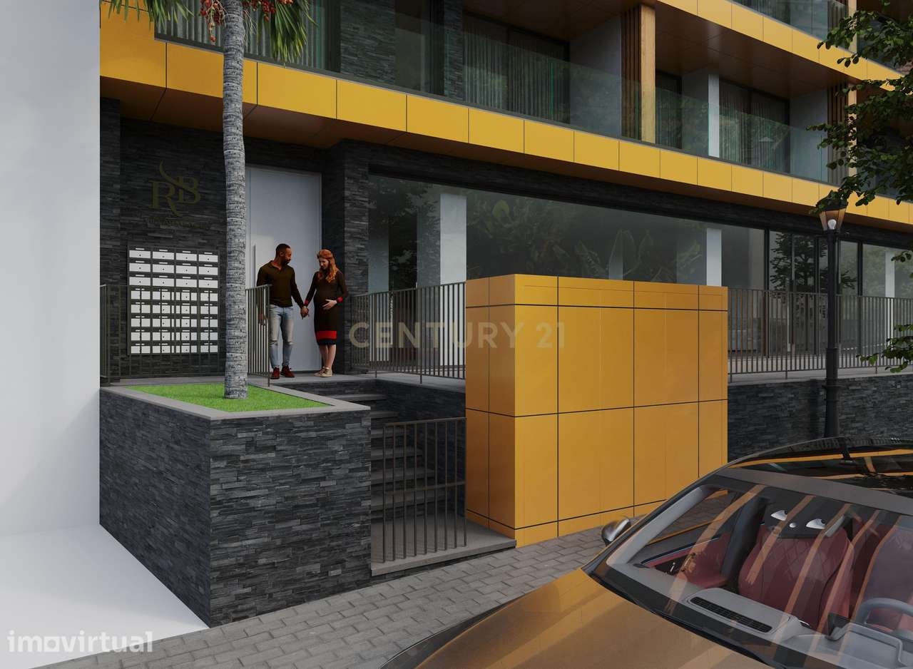Moderno e Espaçoso Apartamento T1 na Ribeira Brava - Grande imagem: 4/22
