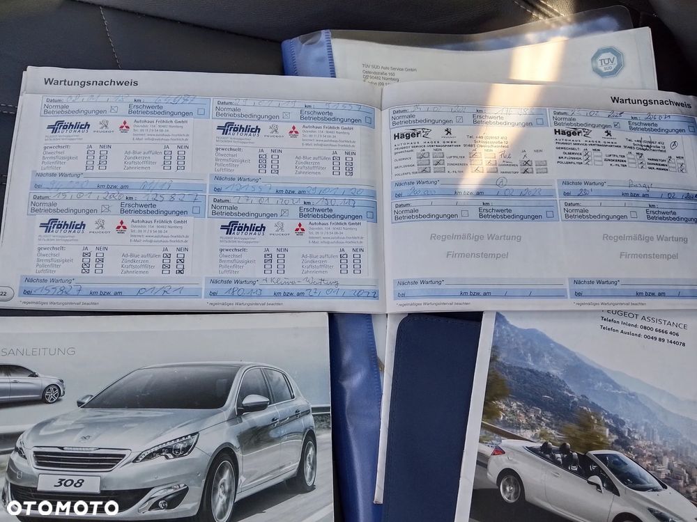 Peugeot 308 2.0 Blue HDi Allure S&S - 14