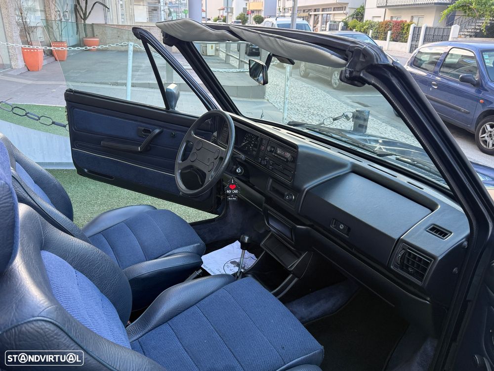 VW Golf Cabriolet 1.6 - 9