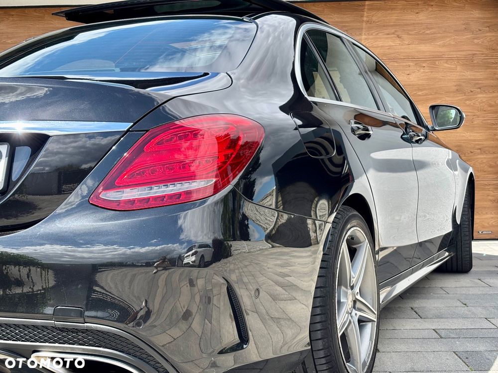 Mercedes-Benz Klasa C 200 7G-TRONIC - 8