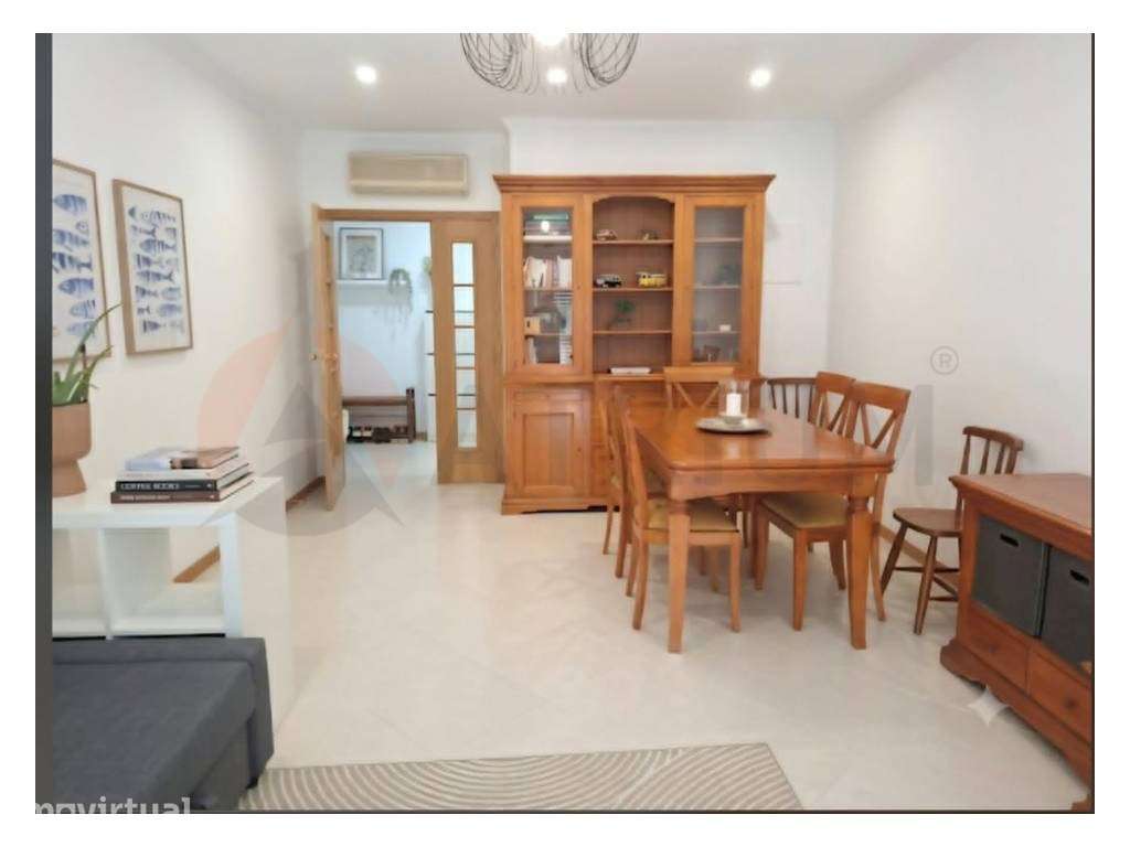 Excelente T2 com 91 m², elevador e cozinha semi-equipada. - Grande imagem: 4/13