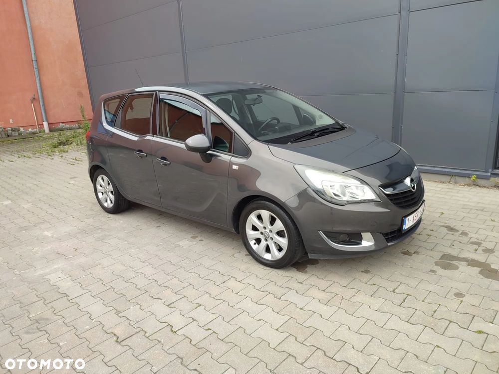 Opel Meriva - 13