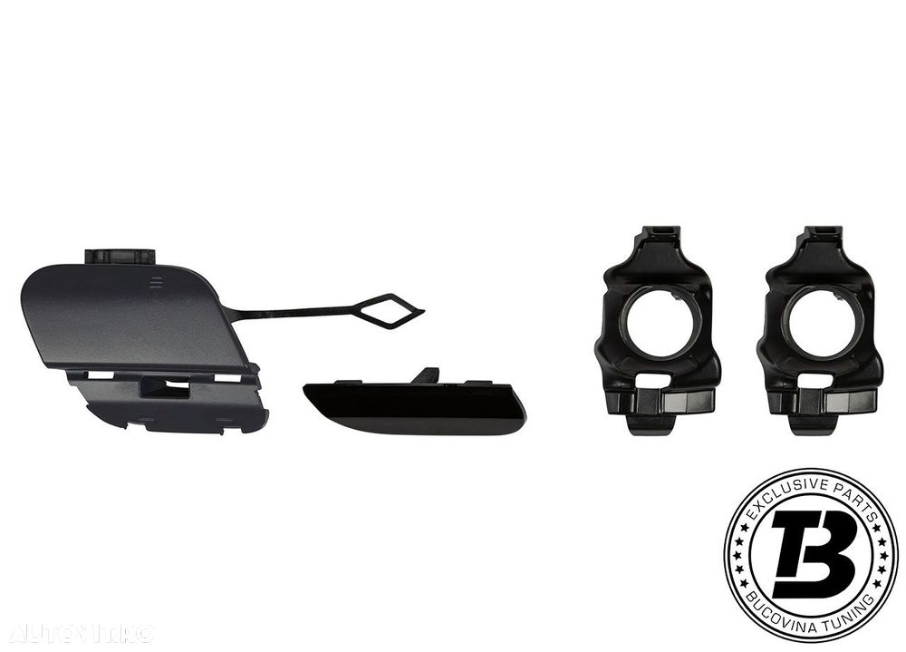 Pachet Exterior compatibil cu Mercedes S Class W222 S63 Design - 6