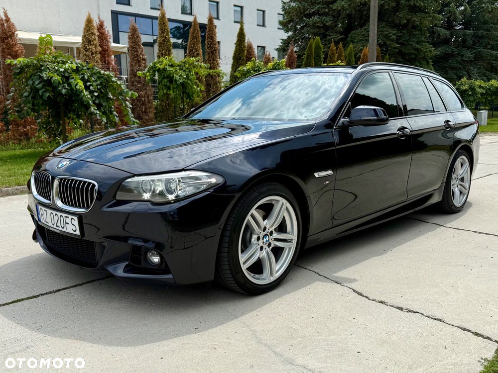 BMW Seria 5 520d M Sport - 15