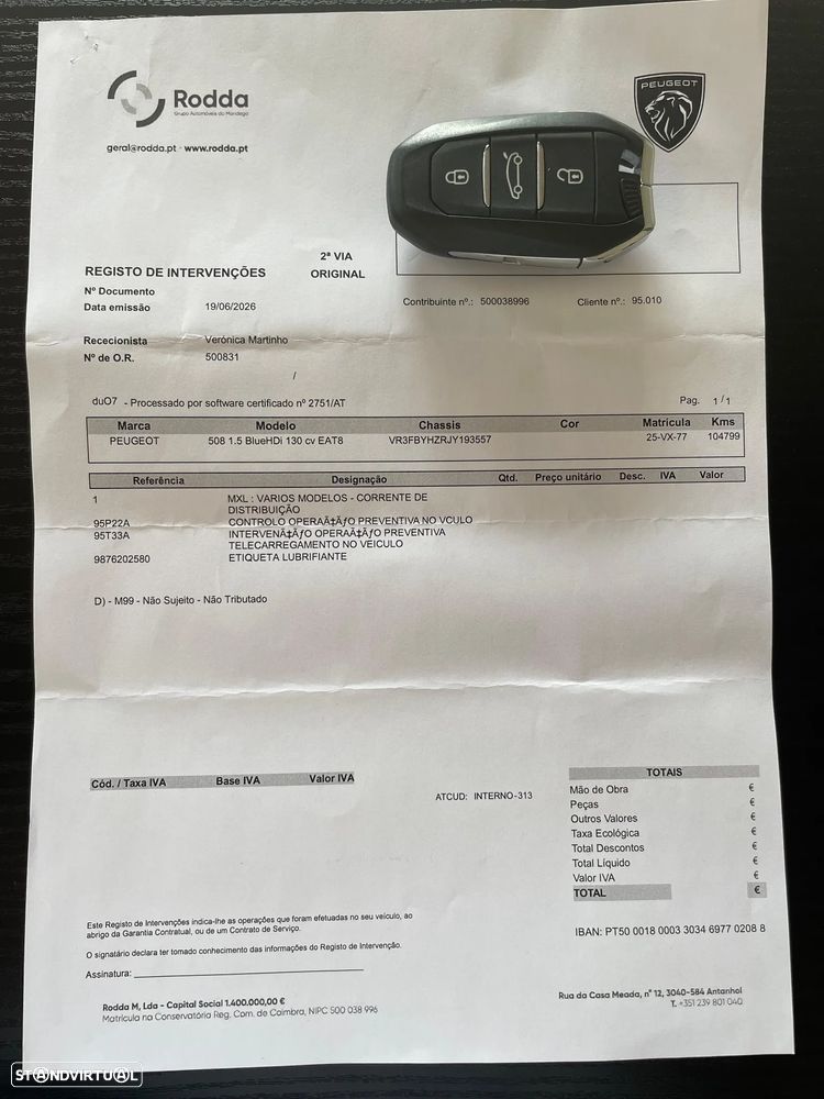 Peugeot 508 1.5 BlueHDi Allure Pack EAT8 - 49