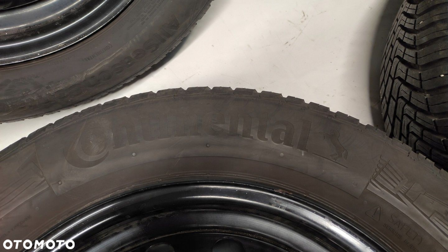 KOŁA FELGI RENAULT CLIO V 185/65R15 WIELOSEZON CONTINENTAL ALLSEASONCONTACT - 6