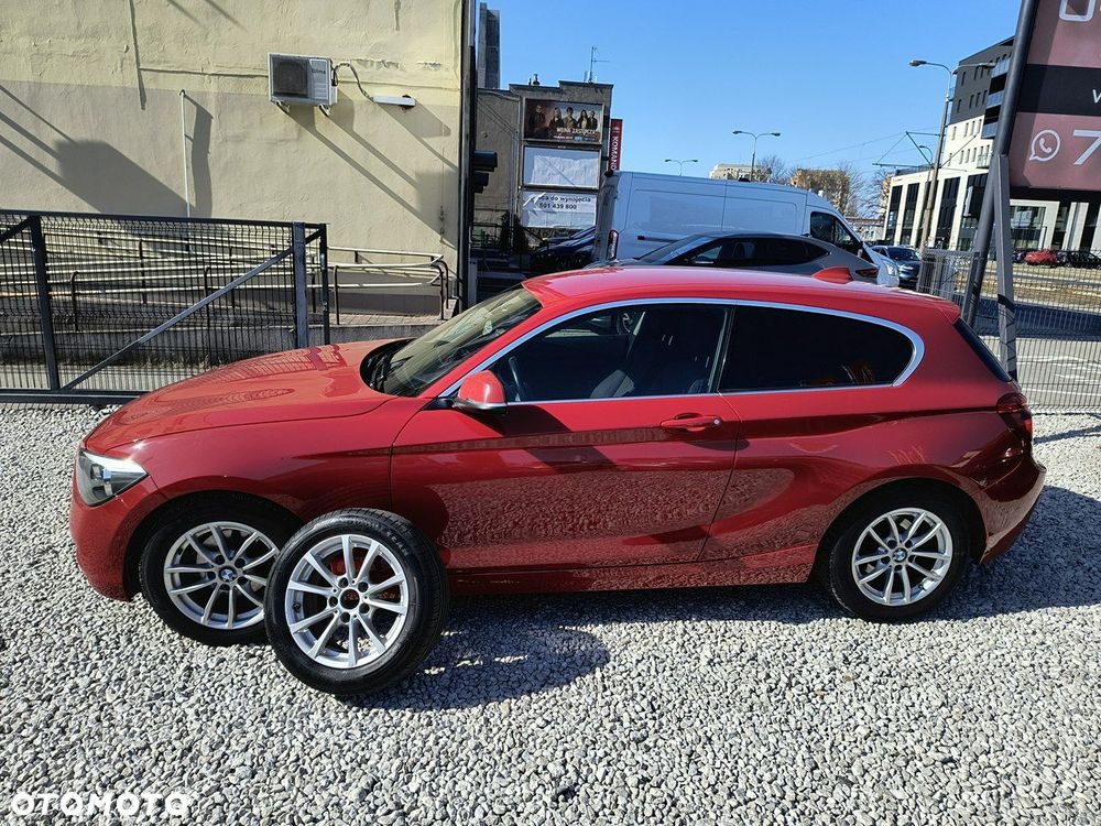BMW Seria 1 116d EfficientDynamics Edition - 11