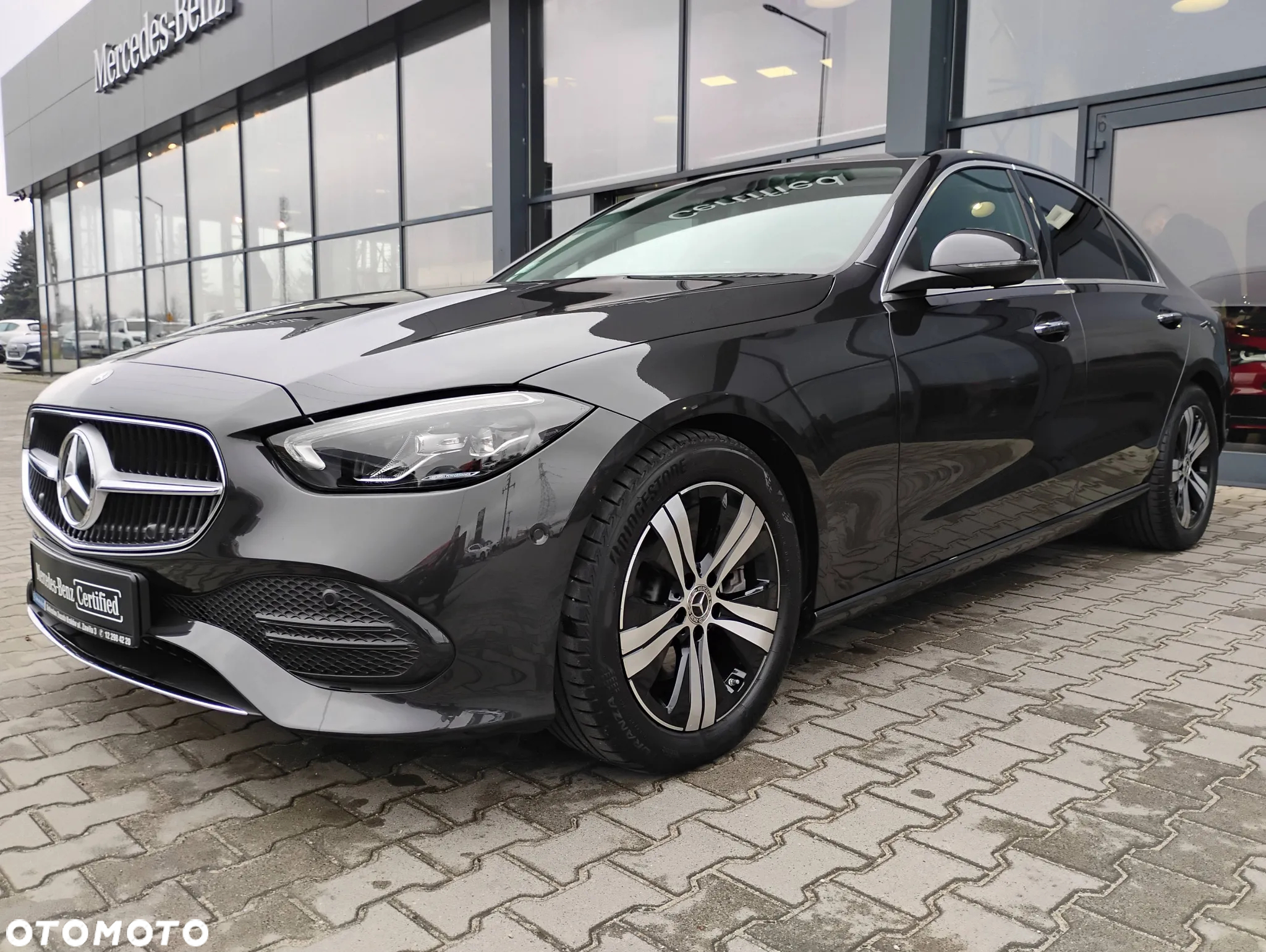 Mercedes-Benz Klasa C 200 d mHEV Avantgarde - 10