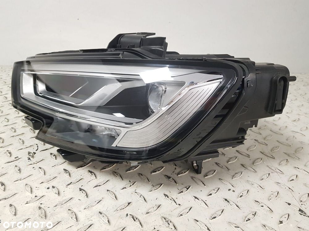 AUDI A3 S3 RS3 8V 8V0 LIFT 16-20 LAMPA LEWA PRZEDNIA FULL LED REFLEKTOR 8V0941033C 8V0941033F - 4
