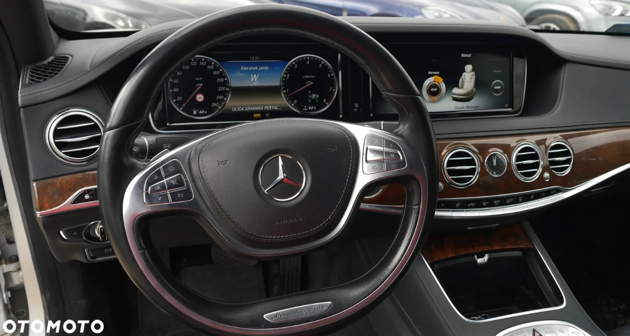 Mercedes-Benz Klasa S 500 4-Matic 7G-TRONIC - 19