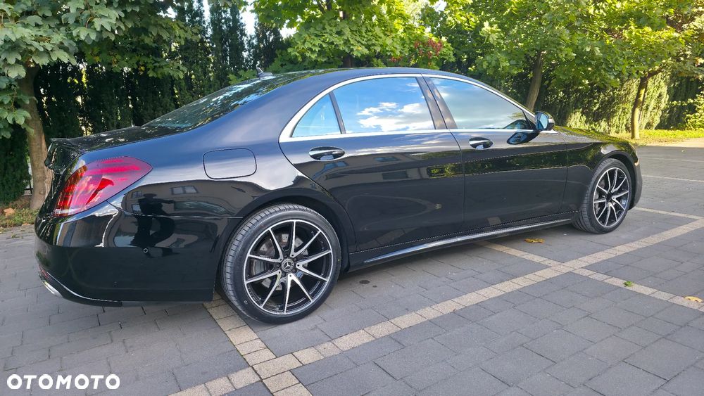 Mercedes-Benz Klasa S 400 4-Matic L - 5
