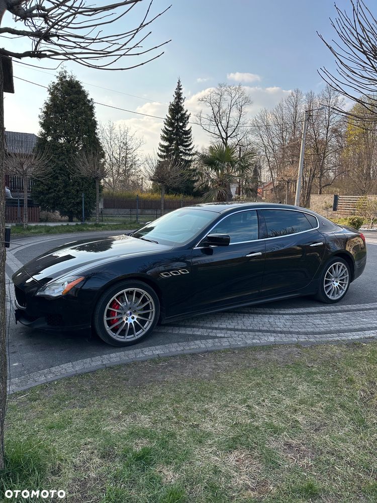 Maserati Quattroporte Diesel - 6