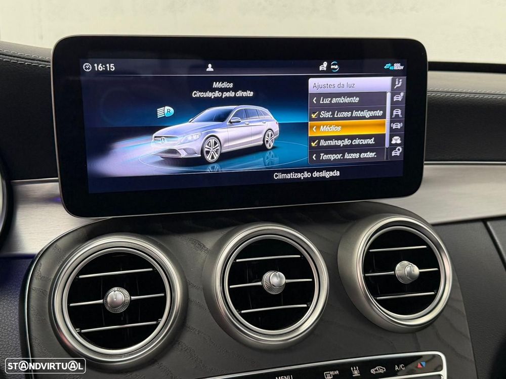 Mercedes-Benz C 300 de T 9G-TRONIC AMG Line - 36