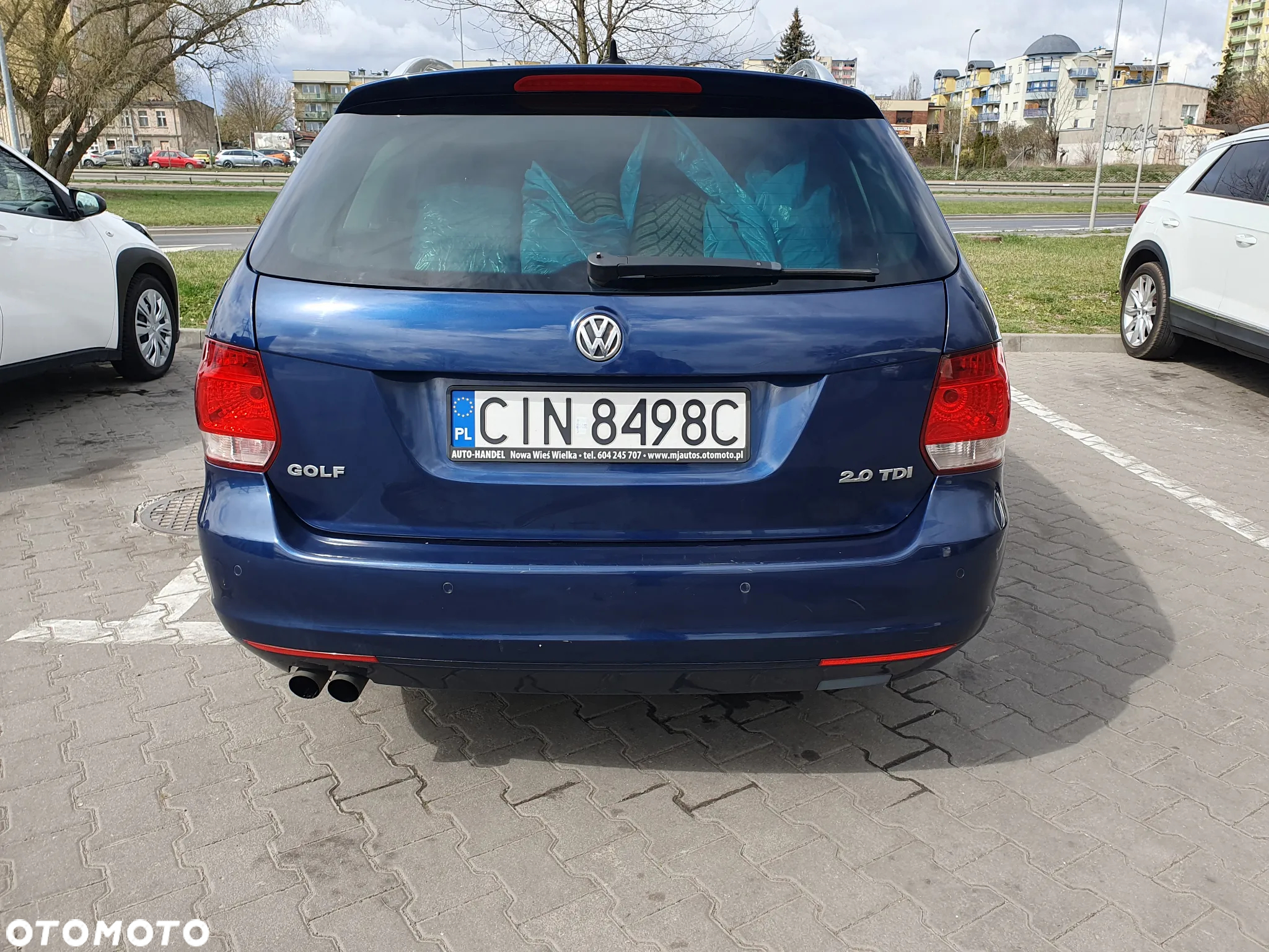 Volkswagen Golf Variant 2.0 TDI DPF Style - 3