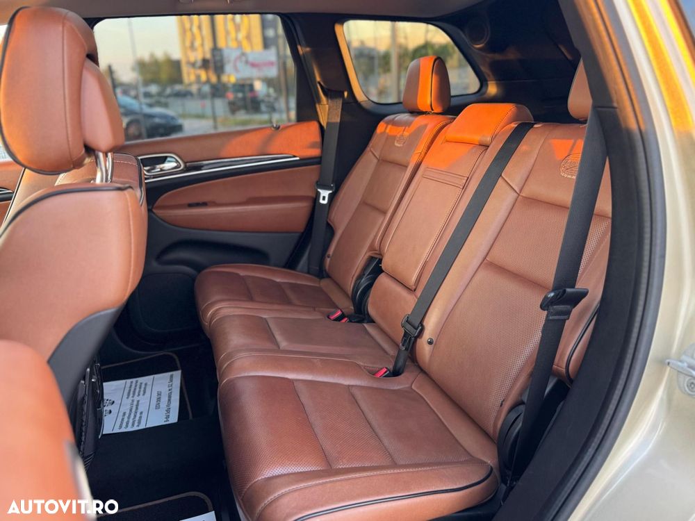 Jeep Grand Cherokee 3.6 V6 Overland - 25