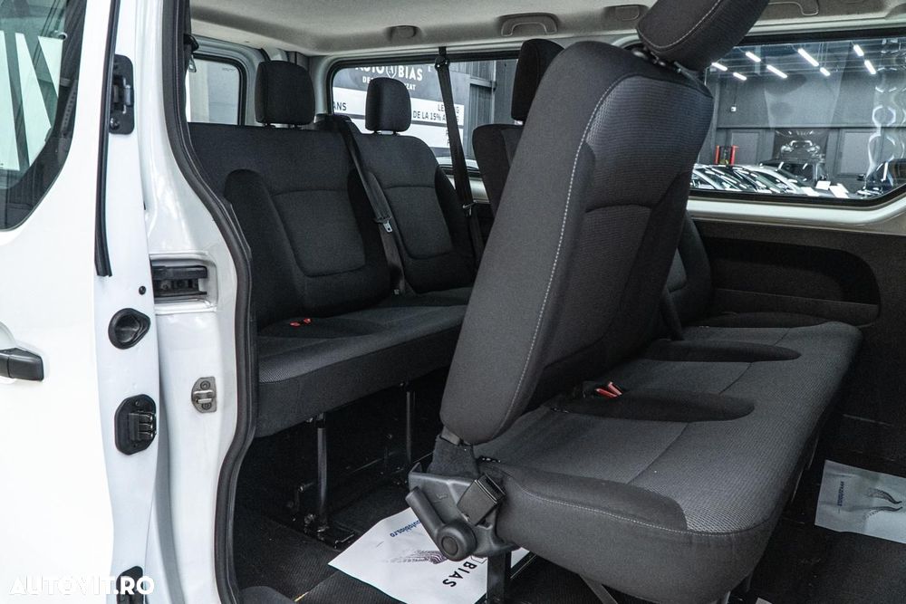 Renault Trafic 2.0 Blue dCi 120 Combi L2H1 8+1 locuri Authentique - 9