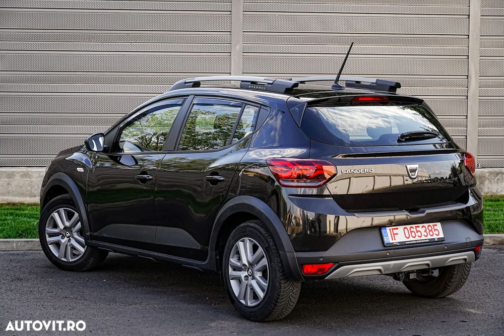 Dacia Sandero Stepway TCe 90 MT6 Comfort - 8