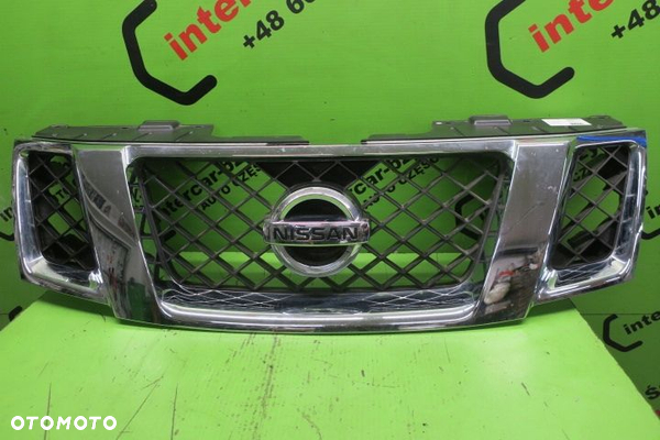 NISSAN NAVARA D40 LIFT ATRAPA CHROM 2011 2012 2013 2014-