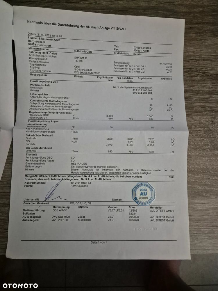 Opel Meriva 1.4 T Cosmo - 35