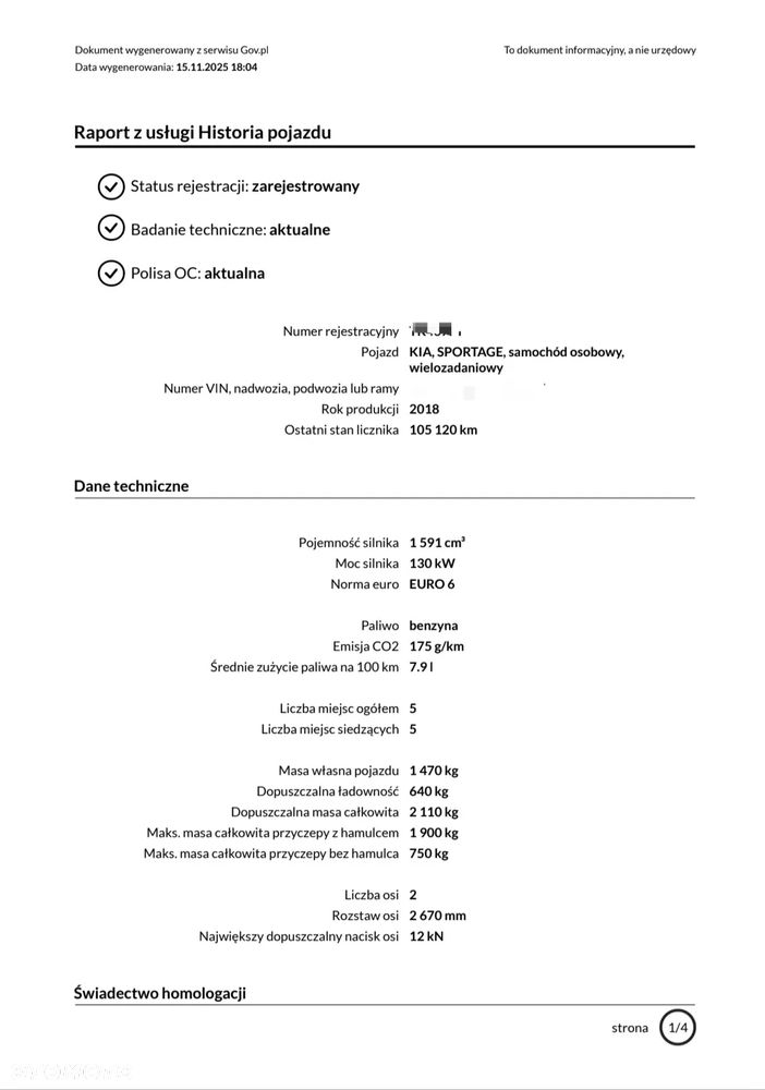 Kia Sportage 1.6 T-GDI L 2WD - 34